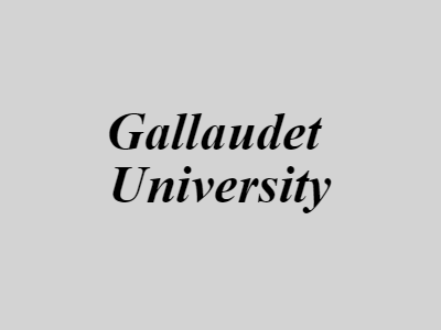 Gallaudet logo